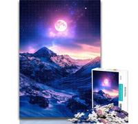 1000 Pieces for Teenagers Northern Lights Jigsaw Puzzles 1000 Pieces for Adults Teens,Relax Games Is Ideal As A Gift for The Whole Family 50x75cm