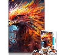 1000 Pieces for Teenagers Phoenix Puzzles 1000 Pieces for Adults,for Is Ideal As A Gift for The Whole Family for And 14 Years Old 26x38cm