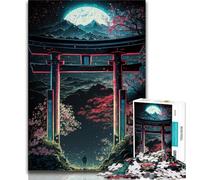 1000 Pieces for Teenagers Sanctuary Under The Stars Jigsaw Puzzles 1000 Pieces for Adults Teens,Relax Games Is Ideal As A Gift for The Whole Family (26x38cm)