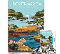 1000 Pieces for Teenagers South Africa 1000 Piece Jigsaw Puzzle for Adults And Teenagers,Educational Games Home Decoration Artists Collection, Fine Art 26x38cm