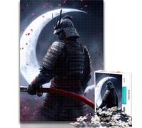 1000 Pieces for Teenagers Space Ninja 1000 Piece Jigsaw Puzzles for Teenagers Gifts,Challenging Game And Family Play Secret Santa Gifts 50x75cm