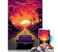 1000 Pieces for Teenagers Spirit Wolf 1000 Piece Jigsaw Puzzle for Adults And Teenagers,Educational Games Home Decoration Artists Collection, Fine Art (50x75cm)
