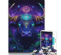 1000 Pieces for Teenagers Taurus Goddess 1000 Pieces Jigsaw Puzzles for Adults And Teens,Unique Birthday And Gifts for Age 14+ (50x75cm)
