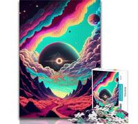 1000 Pieces for Teenagers The Road To Universe Puzzles 1000 Pieces for Adults,for Is Ideal As A Gift for The Whole Family for And 14 Years Old (50x75cm)
