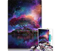 1000 Pieces for Teenagers Tree of Life 1000 Pieces Jigsaw Puzzle For Adults Teens,Challenging Game for The Whole for Women, Gifts for Men 26x38cm