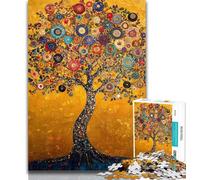 1000 Pieces for Teenagers Trees in Autumn Adult Jigsaws 1000 Pieces Difficult,Toys Educational Games Stress Relieving Unique Home Decor And Gifts 26x38cm