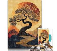 1000 Pieces for Teenagers Trees in Autumn Jigsaw Puzzles 1000 Pieces for Adults Teens,Family Game Stress Reliever Difficult Challenge Great Gifts And Toys 50x75cm