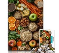 1000 Pieces for Teenagers Vegetables Collection Puzzles 1000 Pieces for Adults,for Is Ideal As A Gift for The Whole Family for And 14 Years Old (50x75cm)
