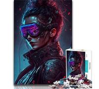 1000 Pieces for Teenagers Virus Spread 1000 Piece Jigsaw Puzzles for Teenagers,Relax Games Is Ideal As A Gift for The Whole Family (26x38cm)