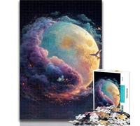 1000 Pieces for Teenagers Yin And Yang 1000 Pieces Jigsaw Puzzles For Teens And Adults,Train Your Brain And Hands Birthday Present, Gifts 26x38cm