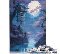 1000 Pieces Funny Llama for Adults Difficult Jigsaw Puzzles Puzzles Wooden Puzzles Educational Game Challenge Toy 1000pcs (75x50cm)
