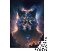 1000 Pieces Galactic Prowl Jigsaw Puzzle, Creative Rectangular Paper Jigsaw Puzzles for Adults, Large Puzzles for Family Educational Game 1000pcs (38x26cm)