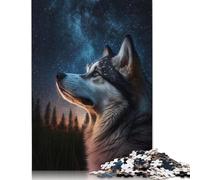 1000 Pieces Galaxy Couple Landscape Puzzles Puzzle for Adults And Teenager For Family Fun & Game Night 1000pcs (75x50cm)