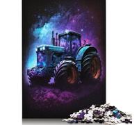 1000 Pieces Galaxy Tractor Jigsaw Puzzles Adults Difficulty Jigsaw Puzzles Education Toys Games 1000pcs (75x50cm)