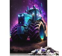 1000 Pieces Galaxy Tractor Puzzle Jigsaw Difficulty Puzzle Jigsaw Educational Game Toy 1000pcs (75x50cm)