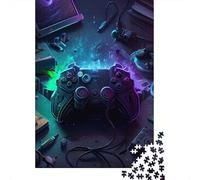 1000 Pieces Gamepad for Adults Difficult Jigsaw Puzzles for Adults Family Fun Jigsaws Puzzles 1000pcs (38x26cm)