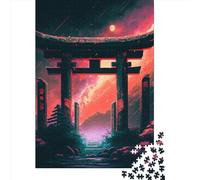 1000 Pieces Gate To The Beyond4 Puzzle for Adults Wooden Puzzles Jigsaw Puzzles for Adults Educational Game Challenge Toy 1000pcs (75x50cm)