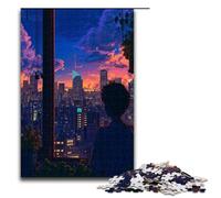 1000 Pieces Gaze Into The Distance Adult Jigsaw Puzzles Family Fun Family Game Stress Reliever Difficult Challenge 75x50cm