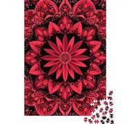 1000 Pieces Geometric Patterns Jigsaw Puzzle, Creative Rectangular Paper Jigsaw Puzzles for Adults, Large Puzzles for Family Educational Game 1000pcs (38x26cm)
