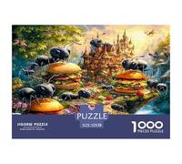 1000 Pieces Gift Puzzle - Ant, Wildlife Impossible Challenge Jigsaw Puzzles for Adults, Educational Toy & Home Decor Puzzles52x38cm/1000pcs