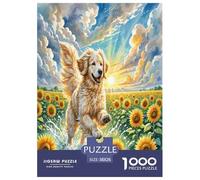 1000 Pieces Goldendoodle Jigsaw Puzzles for Adults Educational Games Jigsaw Puzzle Home Decoration for The Whole for Women, Gifts for Men 38x26cm/1000pcs
