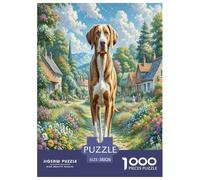 1000 Pieces Great Dane Jigsaw Puzzles for Adults Challenging Game Jigsaw Puzzle Home Decoration for The Whole for Women, Gifts for Men 38x26cm/1000pcs