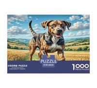 1000 Pieces Great Dane Jigsaw Puzzles for Adults Educational Games Jigsaw Puzzle Home Decoration for The Whole for Women, Gifts for Men 38x26cm/1000pcs