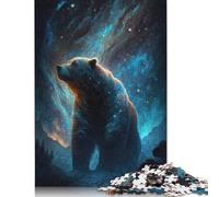 1000 Pieces Grizzly Bear Style 4 for Adults Difficult Jigsaw Puzzles Paper Puzzle for Adults And Teenager Funny Jigsaw Puzzles 38x26cm/1000pcs