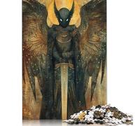 1000 Pieces Guardian Angel Creative Square Jigsaw Puzzles for Adults And Wooden Puzzles Challenging Game 1000pcs (75x50cm)