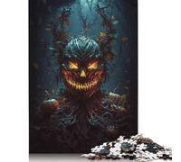 1000 Pieces Halloween VI Puzzles Wooden Puzzle for Adults And Teenager Puzzling for Gift 1000pcs (75x50cm)