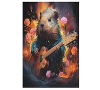 1000 Pieces Hamster Puzzles for Adults Teens Toys for Children Wooden Puzzle Home Decoration 78×53cm