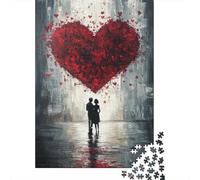 1000 Pieces Happy Lovers Paper Puzzles Paper Puzzles for Adults& Teenagers Age 12 Years Up 1000pcs (75x50cm)