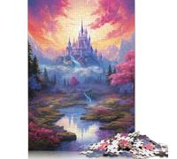 1000 Pieces Heaven Landscape Fantasy Colors Jigsaw Puzzles for Adults Jigsaw Puzzle for Family Time Brain Challenge 1000pcs (75x50cm)