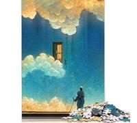 1000 Pieces Heavenly Door Square Jigsaw Puzzles for Adults And Paper Puzzles 38x26cm/1000pcs