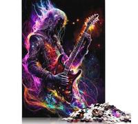 1000 Pieces Heavy Metal Jigsaw Puzzles Wooden Puzzles for Adults & Teenager Brain Teaser Puzzles For Adults 1000pcs (75x50cm)