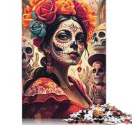 1000 Pieces 'Honoring Ancestors Puzzles Jigsaw Adults Difficulty Jigsaw Puzzle Relaxing Games Toy (38x26cm)