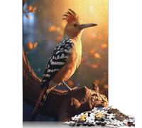 1000 Pieces Hoopoe A Colorful Bird Jigsaw Puzzles Difficulty Jigsaw Puzzles Education Games Toys 1000pcs (75x50cm)