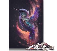 1000 Pieces Hummingbird Of Fantasies Jigsaw Puzzles for Adults Puzzles for Teenagers Gifts Fun Puzzles Games 1000pcs (75x50cm)