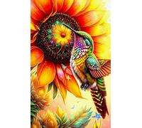 1000 Pieces - Hummingbirds Posters - Children'S Educational Toys - Family Stress Reduction Games - Adults Puzzles Challenge Game Ja143Zp