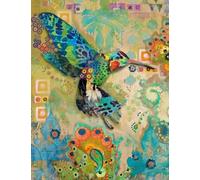 1000 Pieces - Hummingbirds Posters - Children'S Educational Toys - Family Stress Reduction Games - Adults Puzzles Challenge Game Ja142Zp