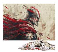 1000 Pieces 'In The Midst of The Battle Puzzle for Adults Puzzle Adult Jigsaw Puzzle Learning Educational Toys 1000pcs (75x50cm)