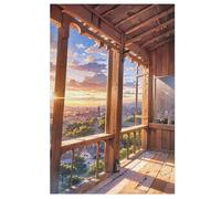 1000 Pieces Japan Style Puzzles for Adults Teens Toys for Children Wooden Puzzle Home Decoration （78×53cm）