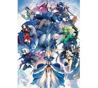 1000 Pieces - Japanese Animes Shirou Emiya Night Fates/Stay Night Posters - Memory Games For Adults - Family Fun Toys - Irregular Art Jigsaws Zx52Aw
