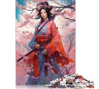 1000 Pieces Japanese Girls 4 Jigsaw Puzzles Difficulty Jigsaw Puzzles Education Games Toys 1000pcs (75x50cm)