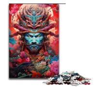 1000 Pieces Japanese Sakura Warriors Adult Jigsaw Puzzles Family Fun Jigsaws Family Game Stress Reliever Difficult Challenge Puzzle 1000PCS(75x50cm)