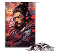 1000 Pieces Japanese Sakura Warriors Puzzle Game Jigsaw Puzzle for Adults Suitable for Couples for And Teenager Age 14 Years Up 1000PCS(75x50cm)