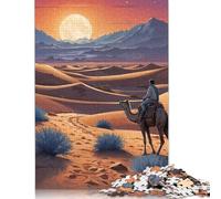 1000 Pieces Jigsaw Cosmic Twilight Journey Puzzle for Adults Woodenboard Puzzles Educational Games Home Decoration Puzzle 1000pcs (75x50cm)