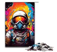 1000 Pieces Jigsaw for Adults Astronauts in The Mysterious Universe Puzzle Family Entertainment Toys Unique Home Decor And Gifts 75x50cm