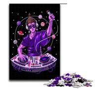 1000 Pieces Jigsaw for Adults Buddha Psychedelic DJ Puzzle Family Entertainment Toys Unique Home Decor And Gifts 75x50cm