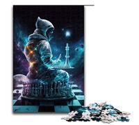 1000 Pieces Jigsaw for Adults Chess Universe Puzzle Family Entertainment Toys Unique Home Decor And Gifts 75x50cm